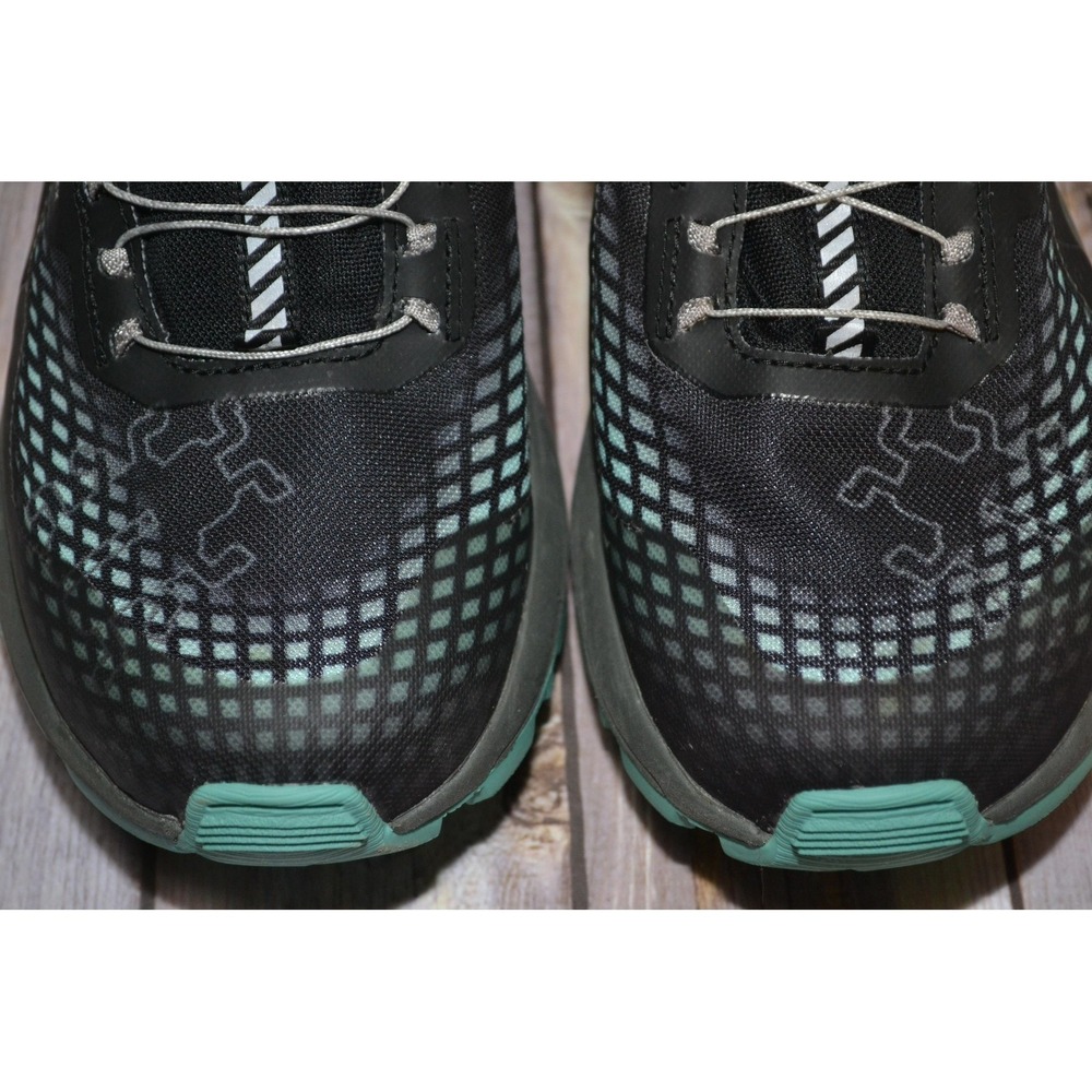 Icebug NewRun W BUGrip GTX Shoes‎ Womens Size 10.5 Black Gore-Tex Spikes Running - Picture 4 of 16